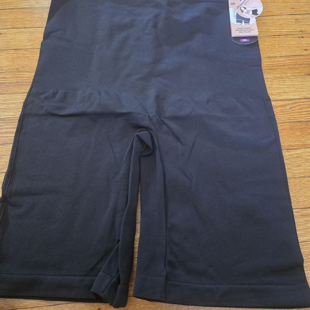 Shapermint Black Shapewear Shorts